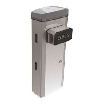 Barrière GGT80AX4 230V moteur 24V avec encodeur. Inox 304|Came france-KAM803BB-0250