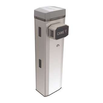 Barrière GGT40AX4 230V moteur 24V avec encodeur. Inox 304|Came france-KAM803BB-0240