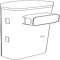 Barrière GGT80ACS 230V moteur 24V avec encodeur. RALX personnalisé
