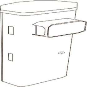 Barrière GGT80ACS 230V moteur 24V avec encodeur. RALX personnalisé|Came france-KAM803BB-0290
