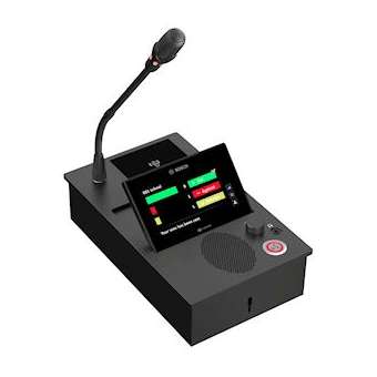 poste participant encastré personnalisable portrait|Bosch sono-PHSCSP-D00092