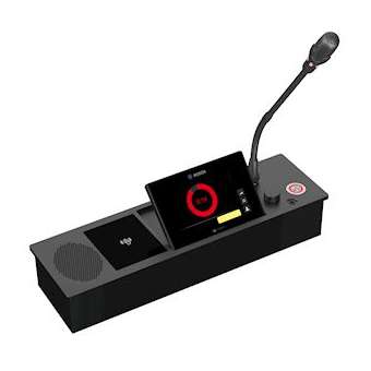 poste participant encastré personnalisable paysage|Bosch sono-PHSCSP-D00095