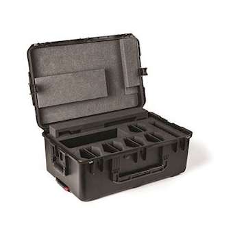 La valise de transport est prévue pour 10 postes de discussion DICENTIS, 10 micr|Bosch sono-PHSDCNM-TCD