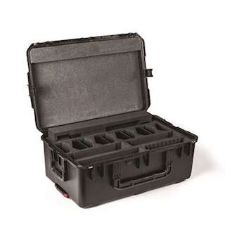 La valise de transport DCNM-WTCD est prévue 10 postes de discussion DICENTIS san|Bosch sono-PHSDCNM-WTCD