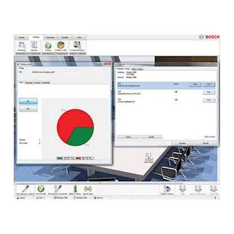 Logiciel vote parlementaire_Permet la préparation, le réglage des paramètres,|Bosch sono-PHSDCN-SWPV-E