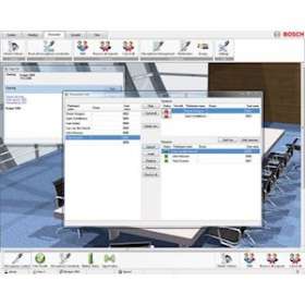 Logiciel gestion des microphones_Permet à l-opérateur de préparer le dérouleme|Bosch sono-PHSDCN-SWMM-E