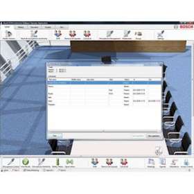Logiciel de gestion des présences et contrôle d-accès_Enregistrement des prése|Bosch sono-PHSDCN-SWAT-E
