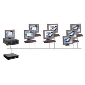 Logiciel de mise en réseau de plusieurs PC_Architecture CLIENT/serveur_Avec|Bosch sono-PHSDCN-SWMPC-E