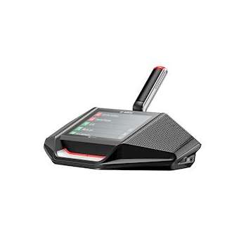 Poste de discussion DICENTIS étendu avec lescteur NCF. Livré sans microphone HDM|Bosch sono-PHSDCNM-DE