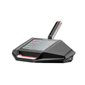 Poste de discussion DICENTIS étendu avec lescteur NCF. Livré sans microphone HDM|Bosch sono-PHSDCNM-DE