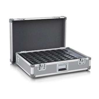 Valise de transport et de charge pour 56 récepteurs LBB 4540_Commutateur march|Bosch sono-PHSLBB4560-00