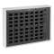 Rack de charge pour 56 récepteurs LBB 4540_Fixation murale (livré avec vis et