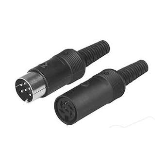 Lot de 25 connecteurs mâles et 25 connecteurs femelles pour câble DCN NG|Bosch sono-PHSLBB4119-00