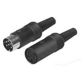 Lot de 25 connecteurs mâles et 25 connecteurs femelles pour câble DCN NG|Bosch sono-PHSLBB4119-00