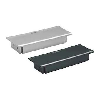 Lot de 10 modules 50 mm de finition neutre_Permet de prévoir une possible exte|Bosch sono-PHSDCN-FBPS-D