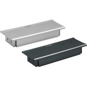 Lot de 10 modules 50 mm de finition neutre_Permet de prévoir une possible exte|Bosch sono-PHSDCN-FBPS-D