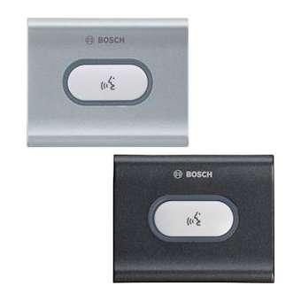Module bouton marche/arrêt pour la prise de parole_la LED autour du micro et d|Bosch sono-PHSDCN-FMICB-D