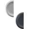 Lot de 50 embouts de finition pour unité encastrée_Dimension 40x20mm