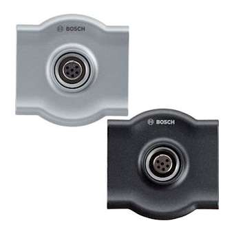 Module embase pour microphone DCN-MIC_Ce module est équipé d-un contact de com|Bosch sono-PHSDCN-FMIC-D