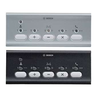 Module de vote électronique et d-enregistrement des présences via code d-accès -|Bosch sono-PHSDCN-FV-D