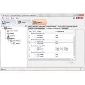 Logiciel interprétation simultanée|Bosch sono-PHSDCN-SWSI-E
