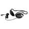 Casque stéréo haute qualité tour de coup_fiche coudée jack 3.5mm