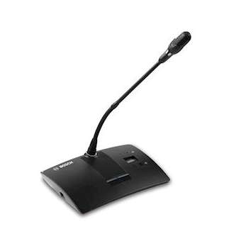 Unité Délégué / Président_Le poste INTègre un haut-parleur orienté vers l'orat|Bosch sono-PHSDCN-DCS