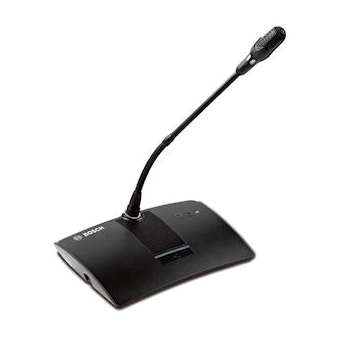 Unité Délégué / Président_Le poste INTègre un haut-parleur orienté vers l'orat|Bosch sono-PHSDCN-DS