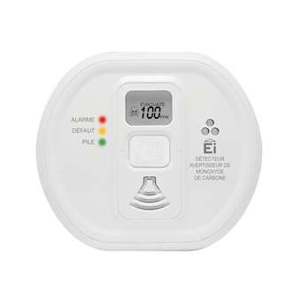 Ei208DW-Détec. CO Pile Lithium avec écran|Eaton Nugelec-NUG35119