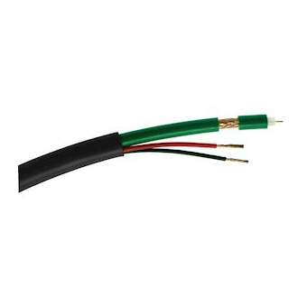 COAXIAL COMPOSITE KX6+2X0,75MM LONG MAX 500M|Fils & cables conectis speciaux-FCSKX6275ST