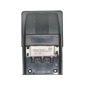 Répartiteur 2 voies symétriques - 3,7 dB - 5/862 MHz|Tonna-TOQ328020