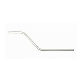 Bras de déport D 40 en 'S', déport 300 mm, emboîtable - Zinc bleu|Erard-EAD807640