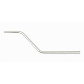 Bras de déport D 40 en 'S', déport 300 mm, emboîtable - Zinc bleu|Erard-EAD807640
