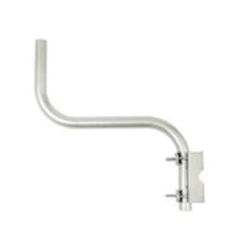 Kit de fixation en 'S', tube D40 mm, déport 46cm, haut 52cm, kit fix - Zinc ble|Erard-EAD800933