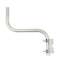Kit de fixation en 'S', tube D40 mm, déport 46cm, haut 52cm, kit fix - Zinc ble