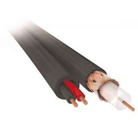 COAXIAL SIAMOIS KX6+ALIM 2X0,75MM C100M|Fils & cables conectis speciaux-FCSKX6S275C1