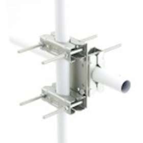 Fixation universelle pour 2 tubes de D 40 à 90 mm - Zinc bleu|Erard-EAD800997