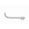 Bras de déport D 40 longueur 500 mm - 1 coude long 300 mm, pour mâts - Zinc ble