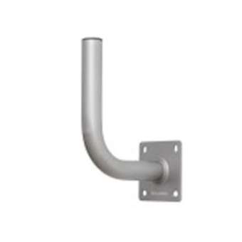 Bras de déport mural pour parabole, tube D 50 mm, déport 450 mm - aluminium|Erard-EAD060052