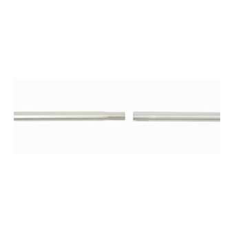 Mât droit acier 3 mètres D 40 mm x 1,2 mm - non emboîtable - Galvanisé|Erard-EAD009340