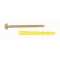 Fixation pour corps creux D 10, tirefond D 10 mm, long 140 mm - Galvanisé|Erard-EAD010140