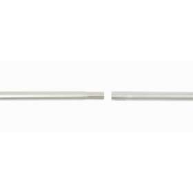 Mât droit acier 4 mètres D 40 mm x 1,2 mm - non emboîtable - Galvanisé|Erard-EAD009440