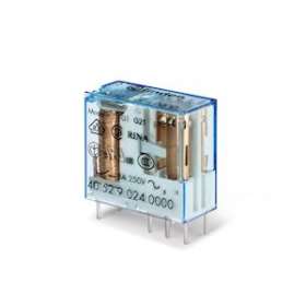 Relais circuit imprimé 2RT 8A 24V AC, AgNi|Finder-FID405280240000