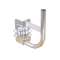 Cerclage simple - Déport 220 mm - Tube coudé D 40 mm - Serrage indépendant à 90|Tonna-TOQ518930