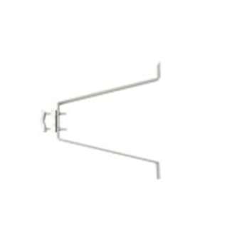 1 Paire fixations murales pour mâts, déport 35 cm sans contreplaque - Galvanisé|Erard-EAD001866
