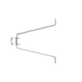 1 Paire fixations murales pour mâts, déport 35 cm sans contreplaque - Galvanisé|Erard-EAD001866