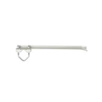 1 Paire de pattes à scellement long 400 mm pour mâts D 30 à 50 mm - Zinc bleu|Erard-EAD800844
