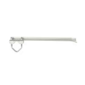 1 Paire de pattes à scellement long 400 mm pour mâts D 30 à 50 mm - Zinc bleu|Erard-EAD800844