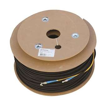 Fibre optique VRD double de 200 m conectique FC/PC à FC/PC|Evicom-EVCOFIB2002C