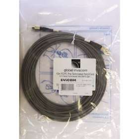 Fibre optique de 10 m connectique FC/PC à FC/PC|Evicom-EVCOFIB010C